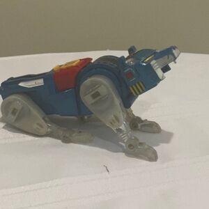 1981 Voltron Blue Lion #4 Die Cast RARE VINTAGE
